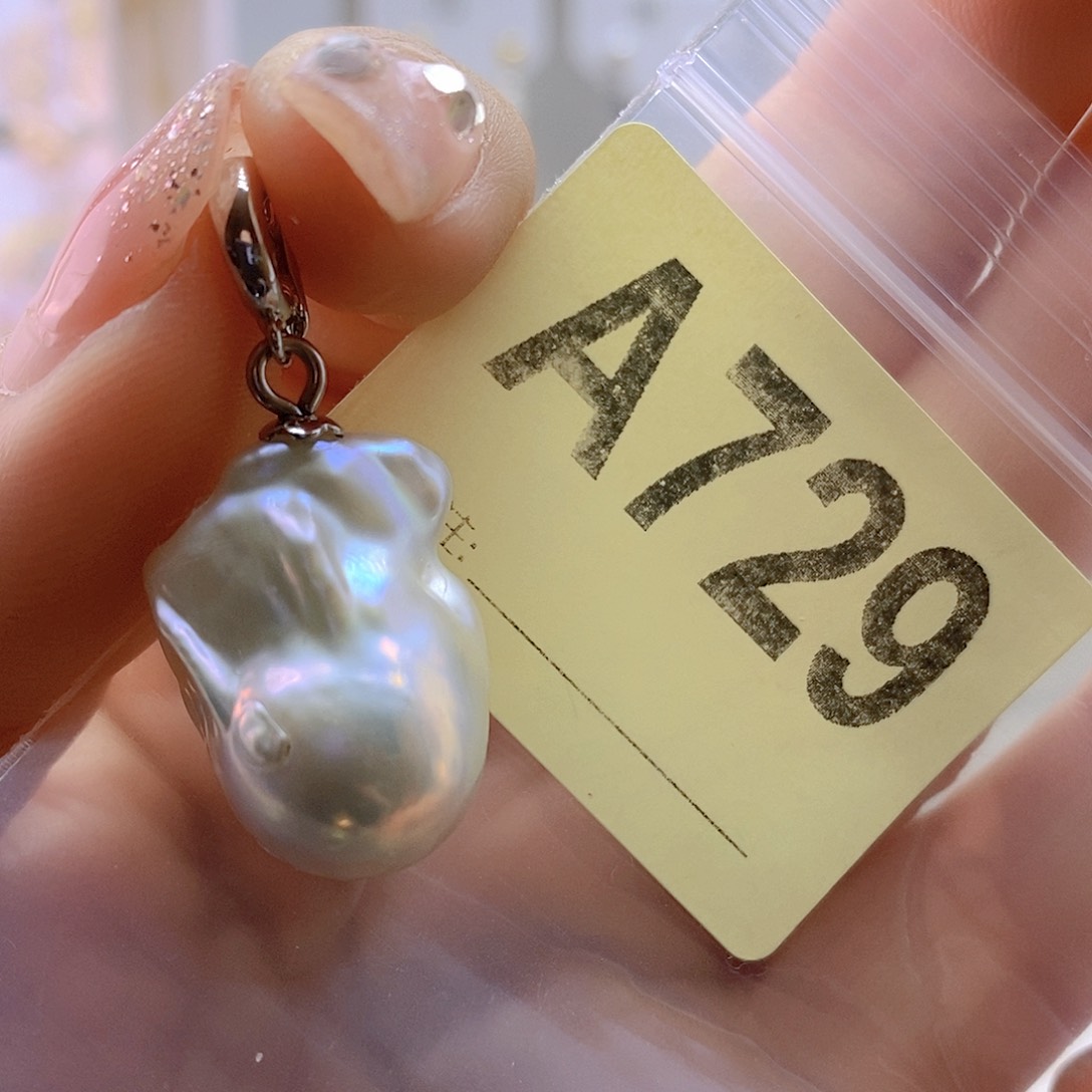 淡水珍珠颈饰未镶嵌