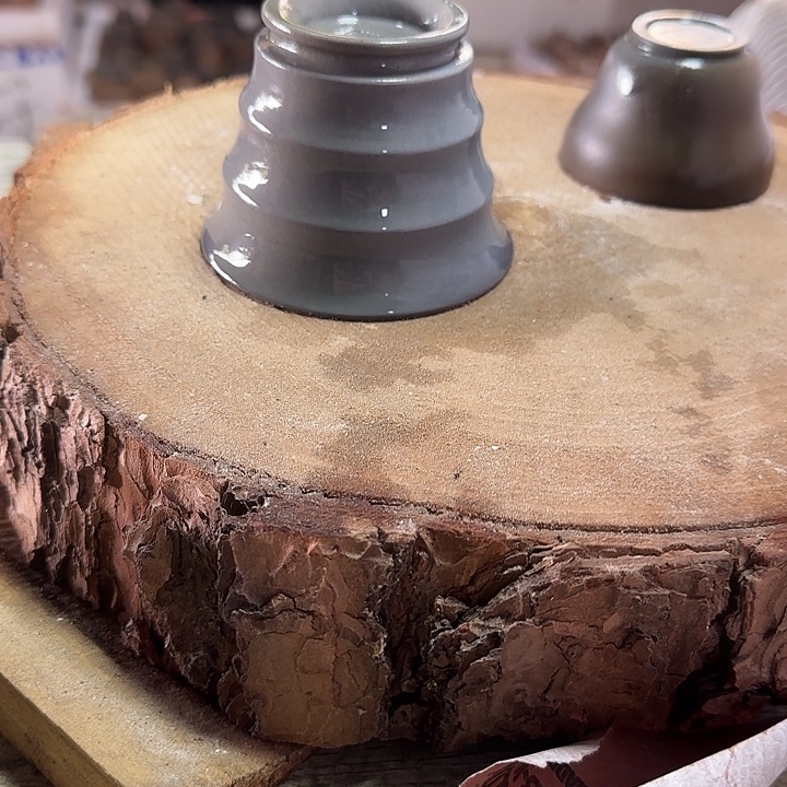 紫砂茶壶坭兴陶龙窑柴烧大寺