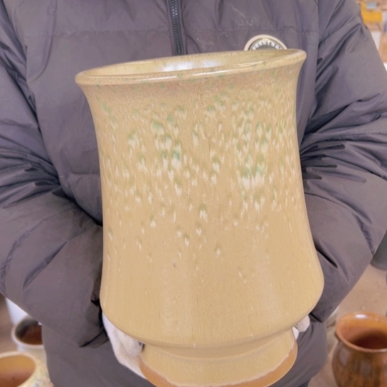 紫砂花盆高31口20————