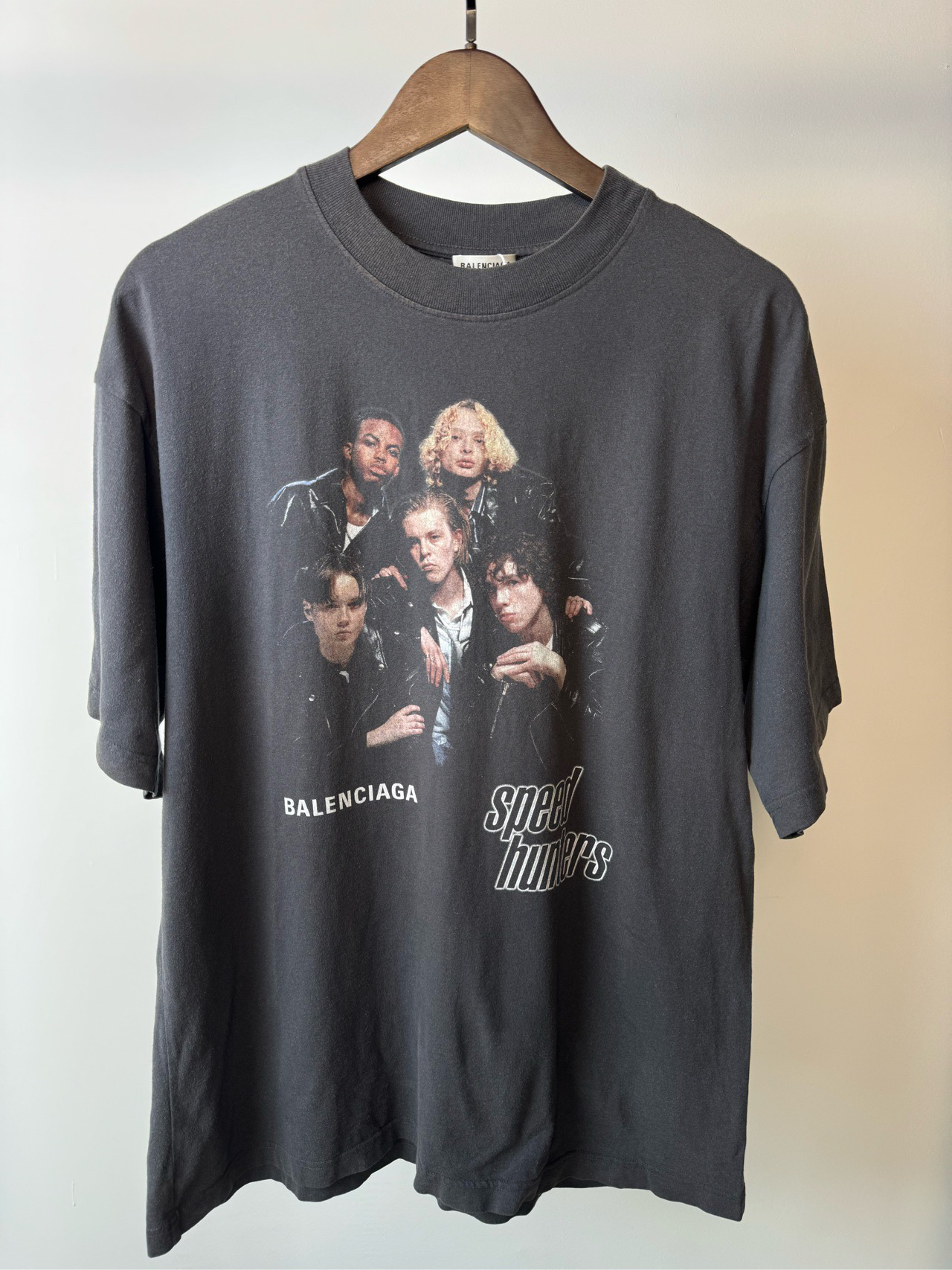 99新 Balenciaga/巴黎世家 乐队短袖/XS码/251117