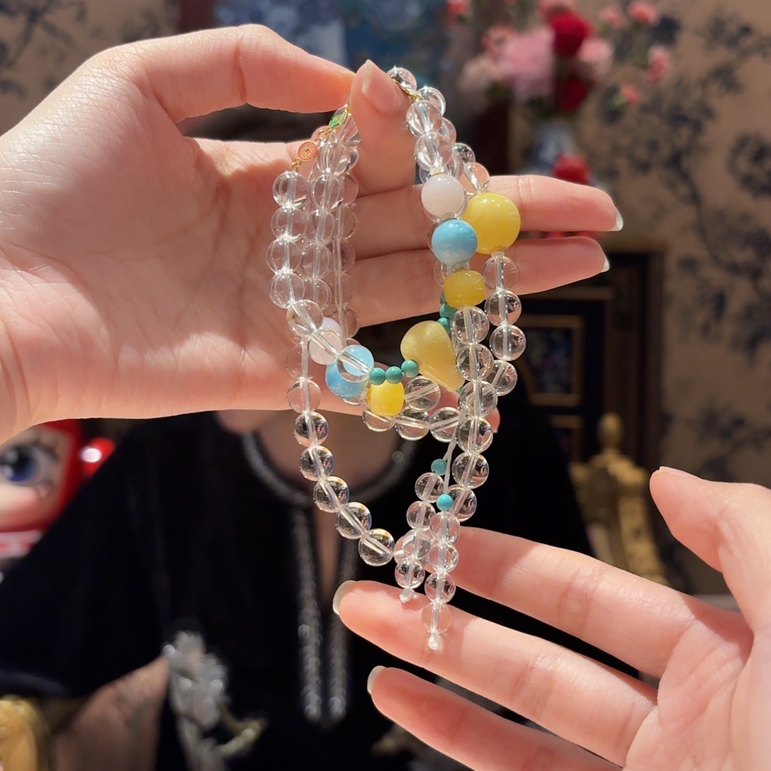 水晶手串未镶嵌2号