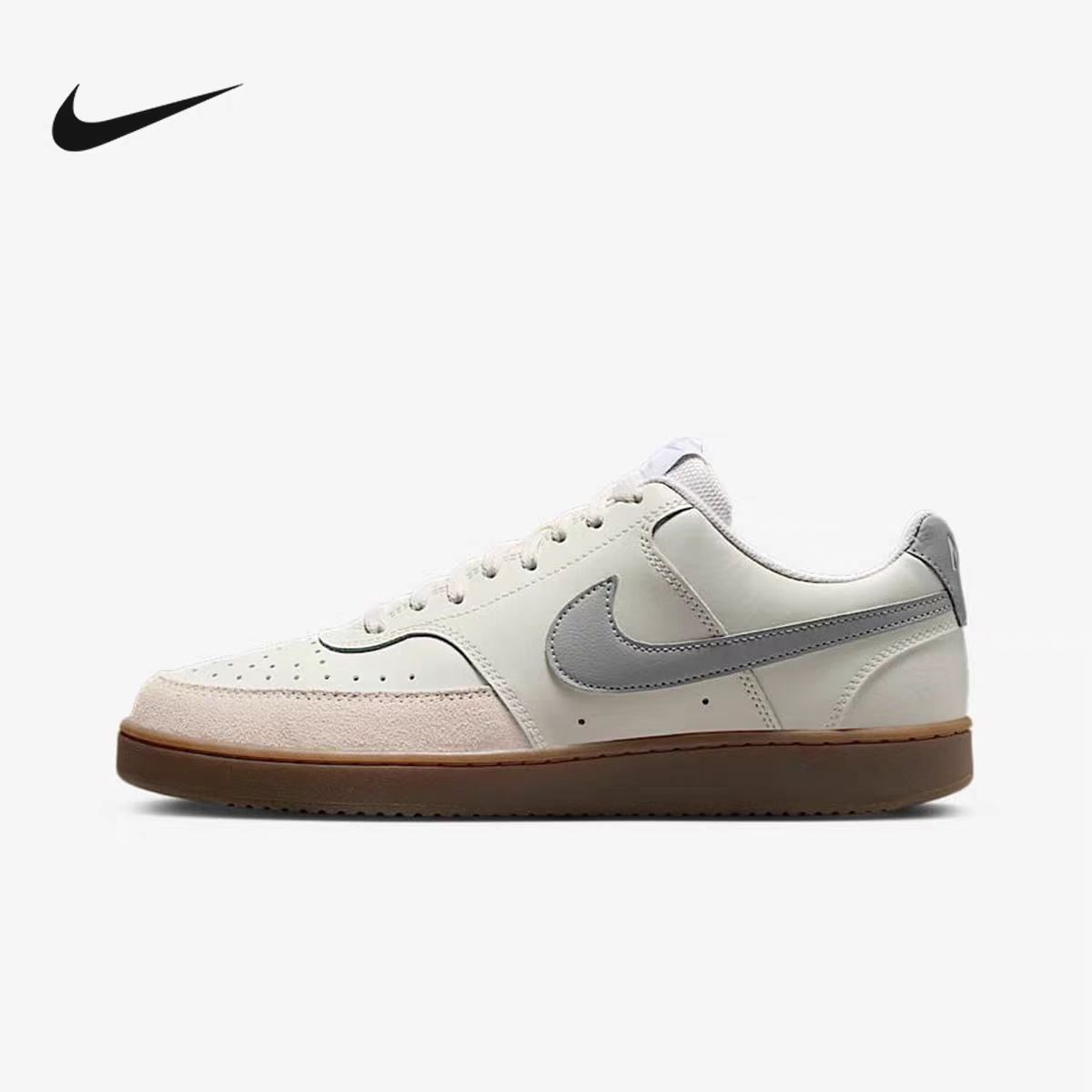 耐克/NIKE男子夏季新款COURT VISION低帮复古板鞋HV2530100