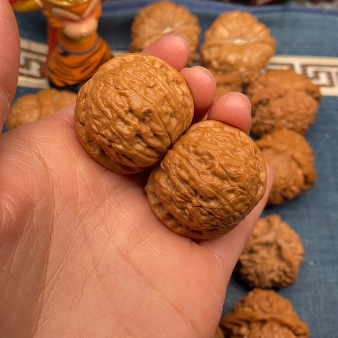 文玩核桃把件35全品乾隆磨