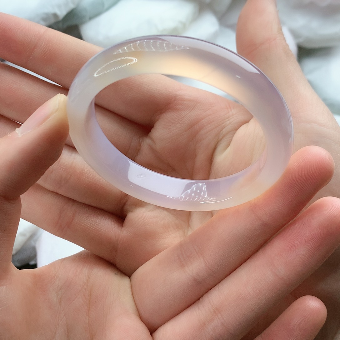 玛瑙/玉髓手镯未镶嵌53