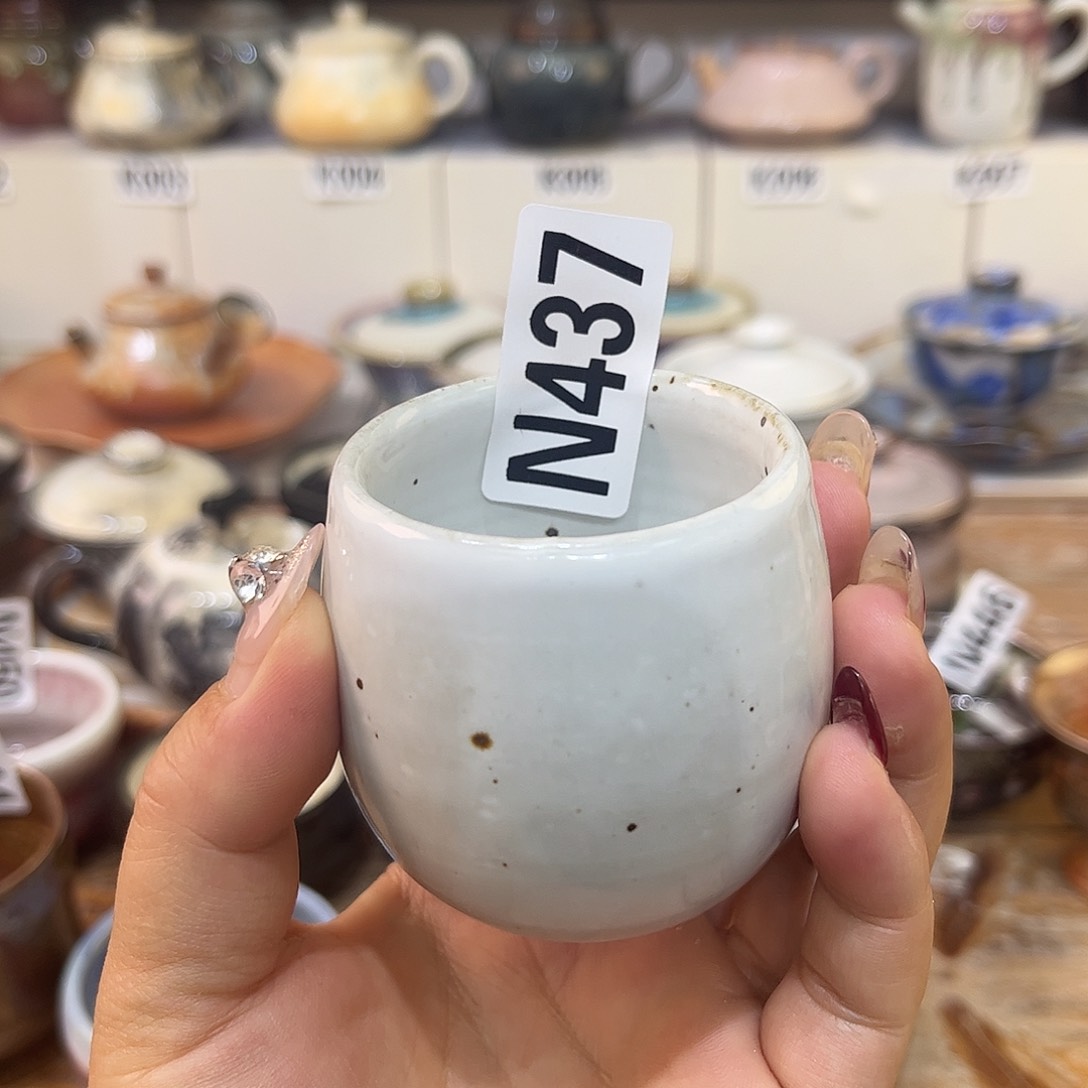 朱泥茶杯陶瓷艺术