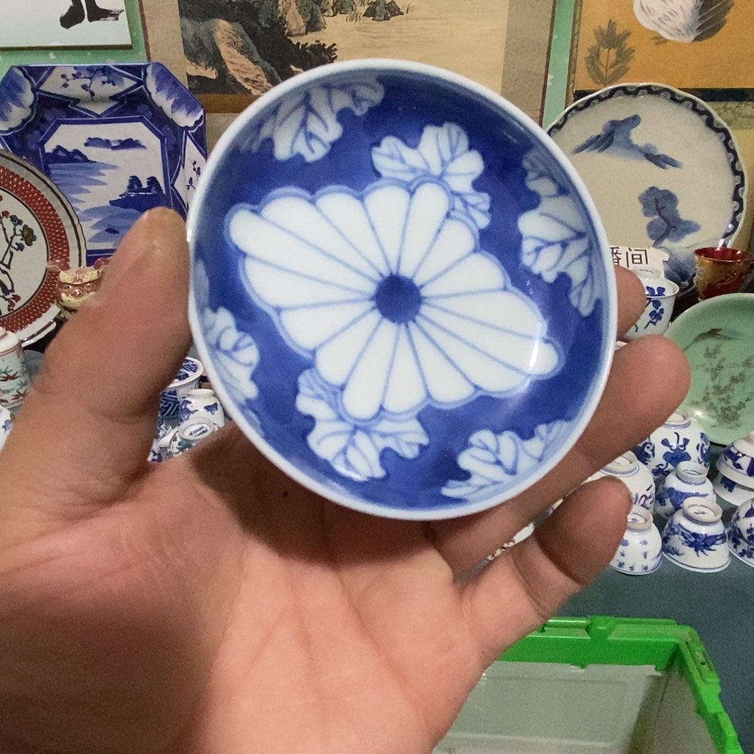 瓷片舶来瓷器满28包邮当日凑单