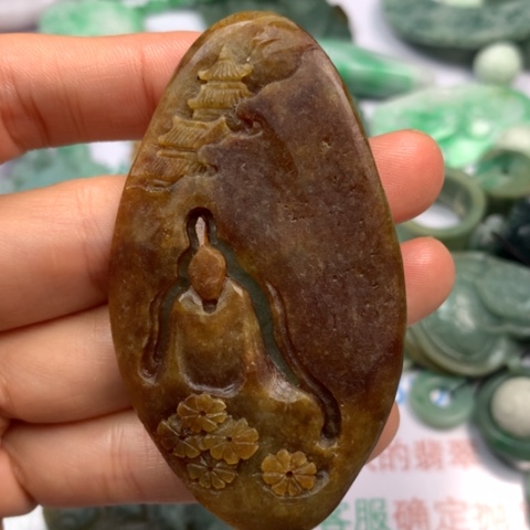 定制翡翠翡翠未镶嵌