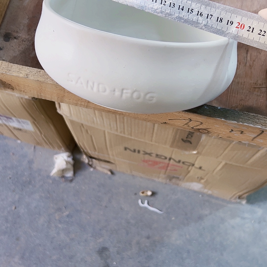 有孔，外贸尾单陶瓷花盆凑单10米包邮