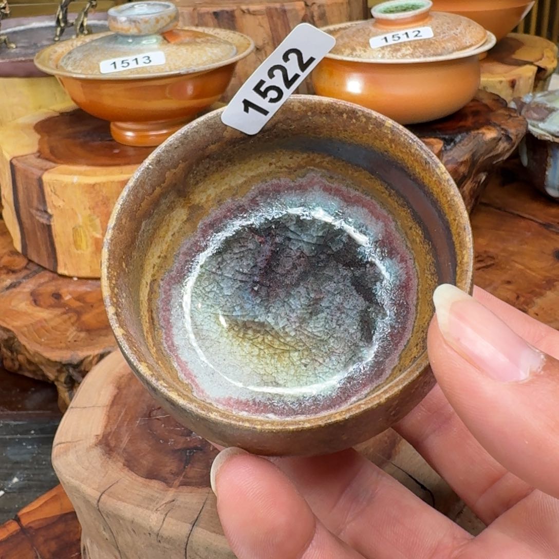 碟非遗传承老叶柴烧522