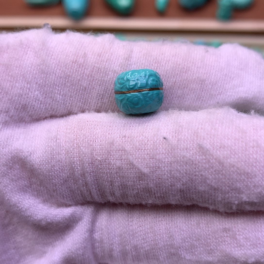 原生态散珠配珠金腰带汉堡卡9.9