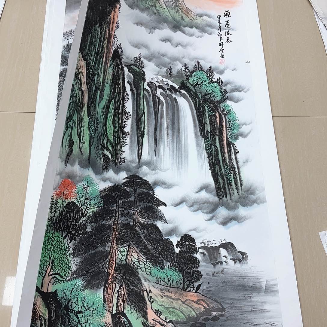 国画国画作品入选