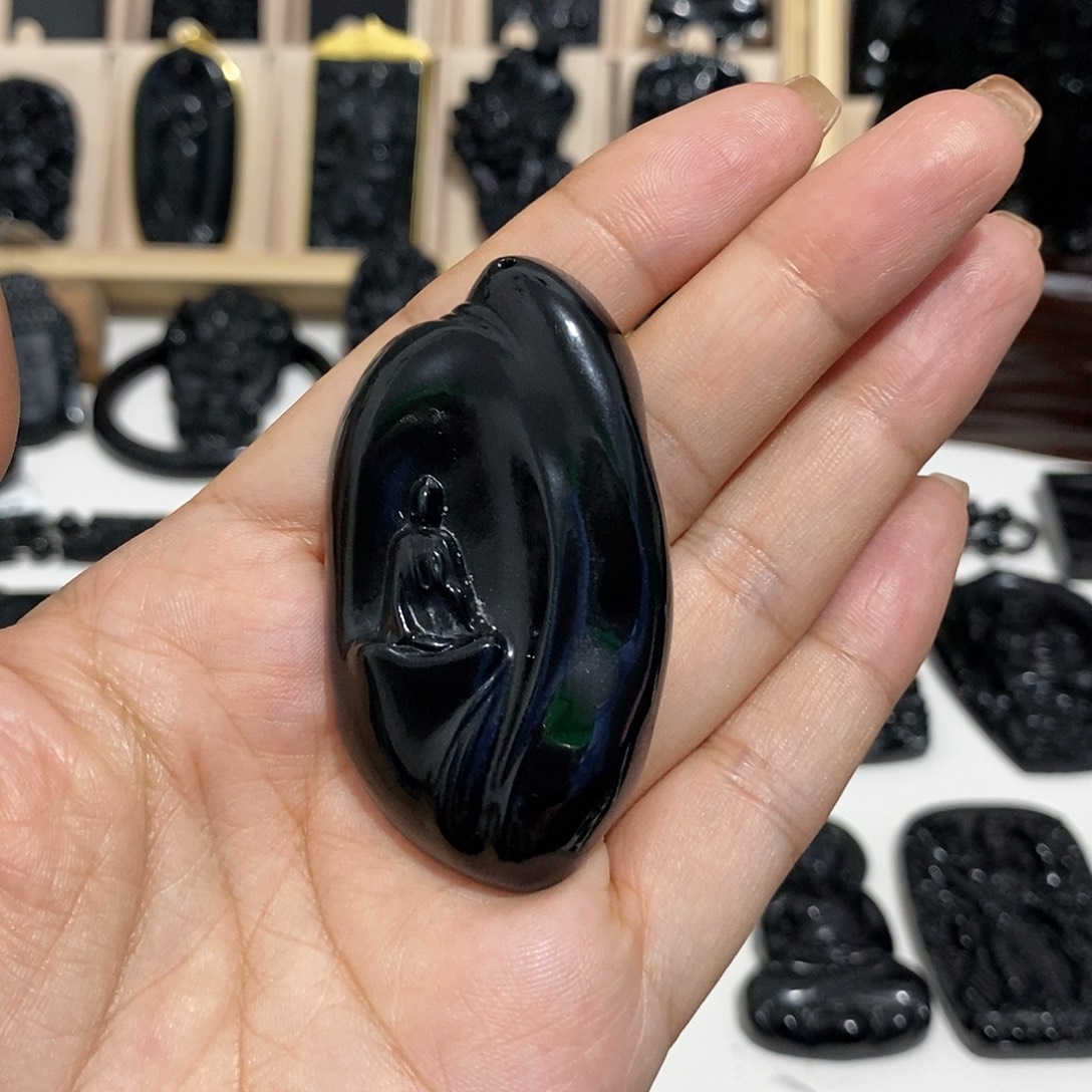 晨***曦岫玉未镶嵌天然岫玉蛇纹石玉颈饰