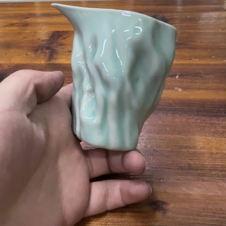 龙泉青瓷茶具微瑕6085