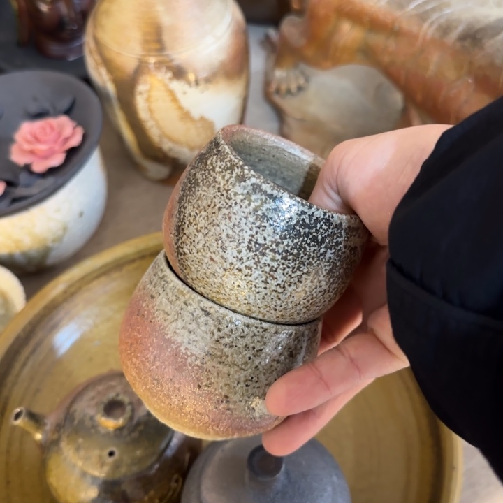 粗砂茶壶柴烧福利新品多多