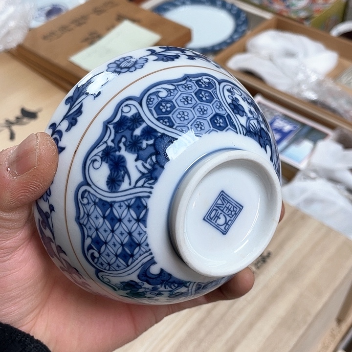 瓷片039 精美瓷器，保真正品