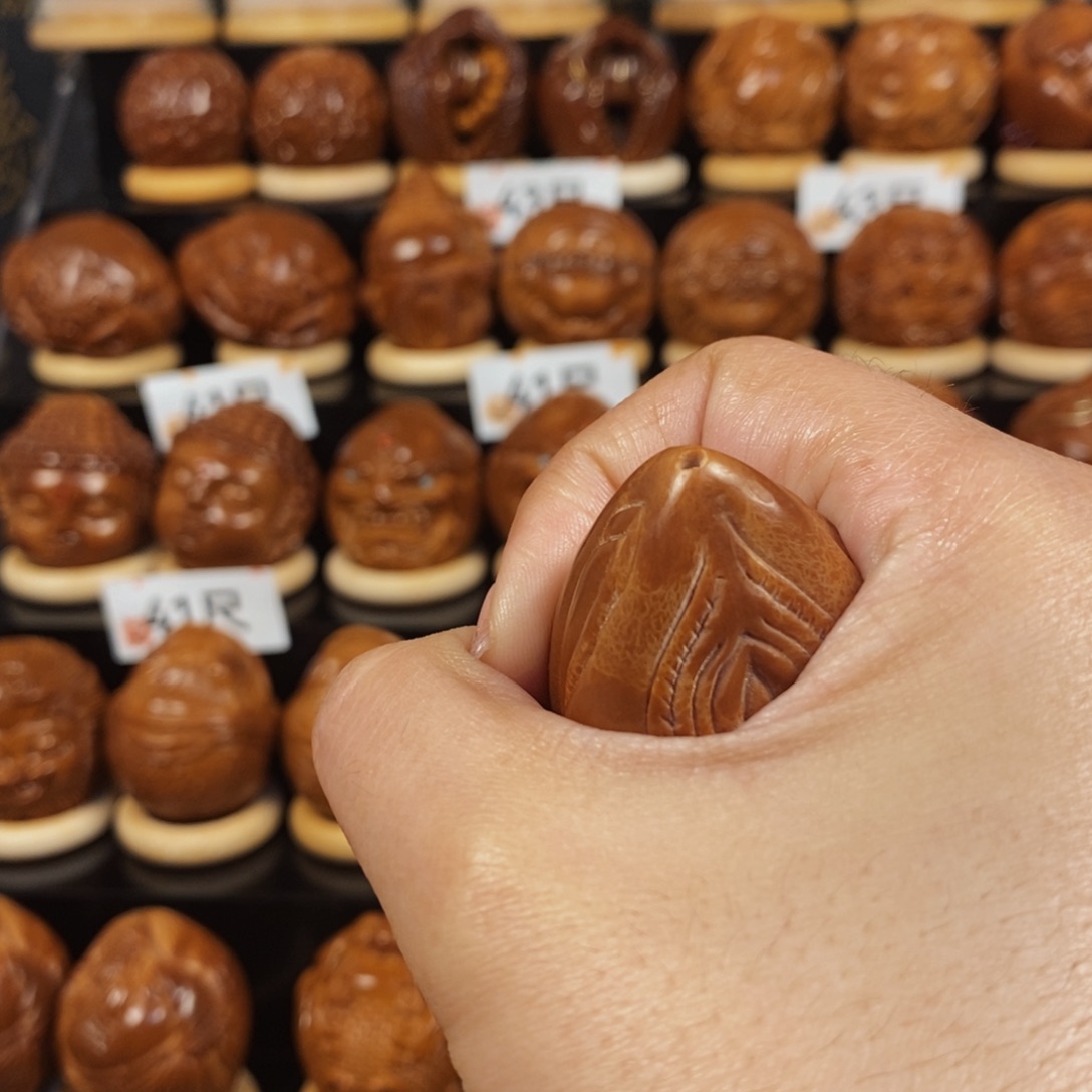 橄榄核吊坠生命之源三面005