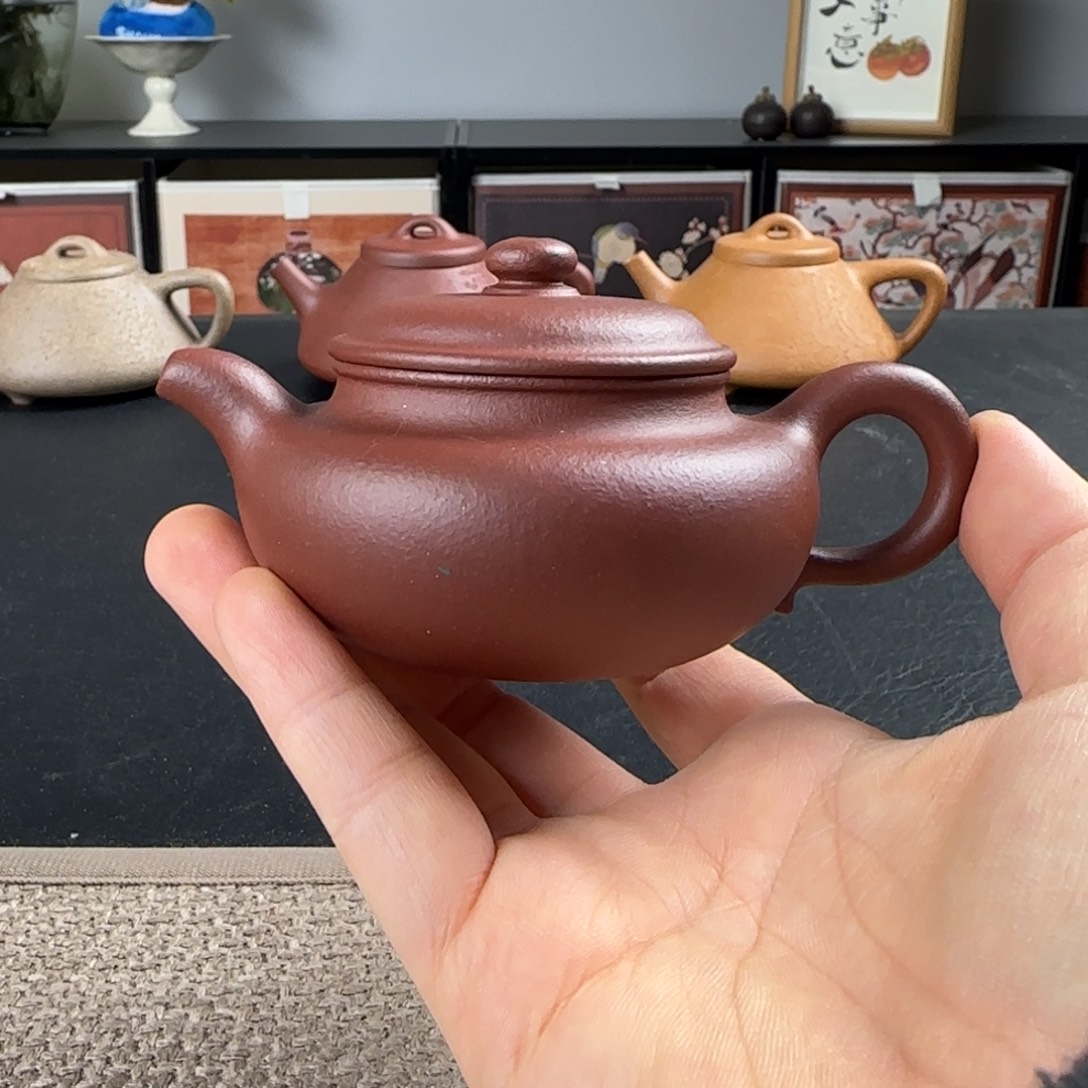 茶壶紫砂微瑕仿古