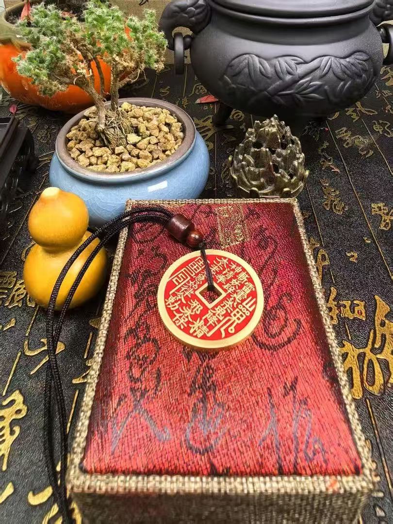 正宗山贵花钱家居正品纯黄铜/中式/手链/摆件/吊坠/手工3