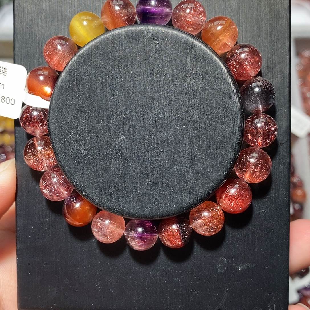 未镶嵌水晶手链糖果超