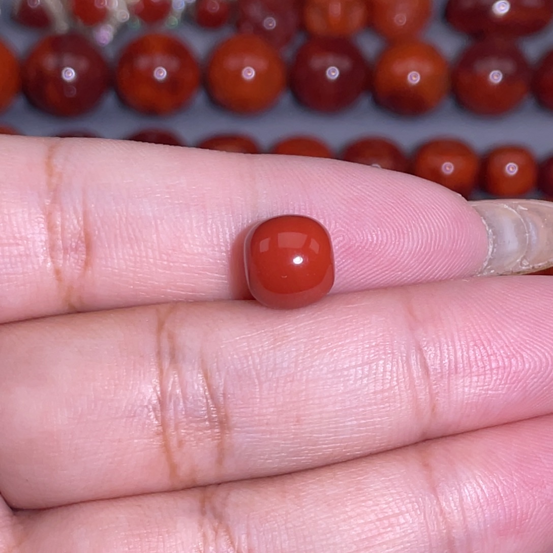 闲***着南红玛瑙未镶嵌老型