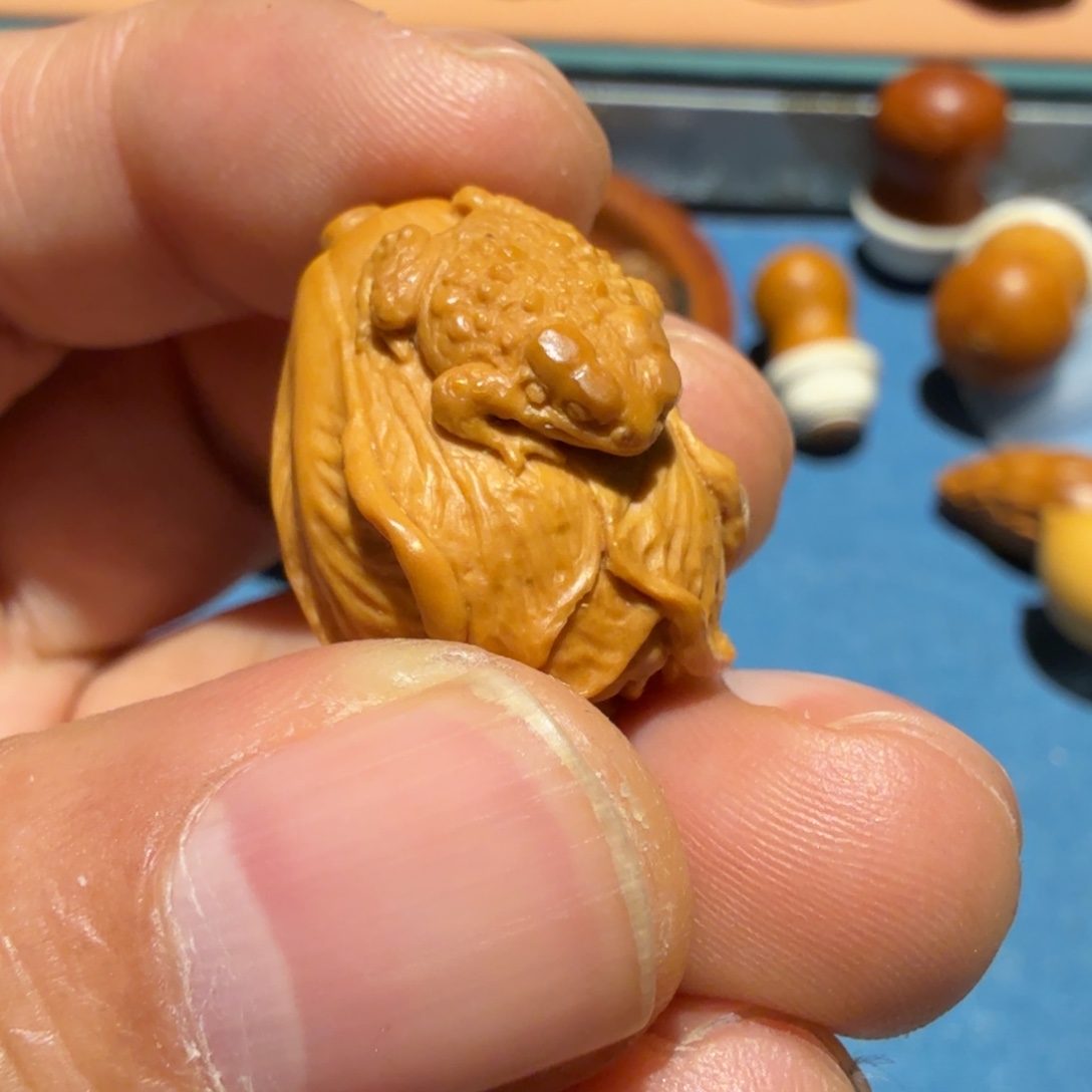 橄榄核手串/手链核雕艺术