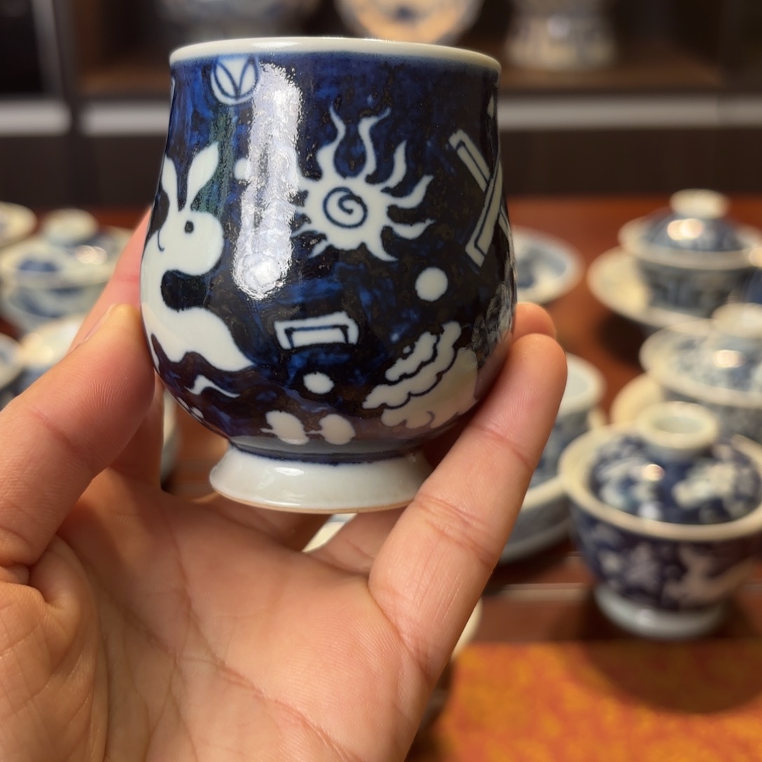 景德镇手工手绘茶具