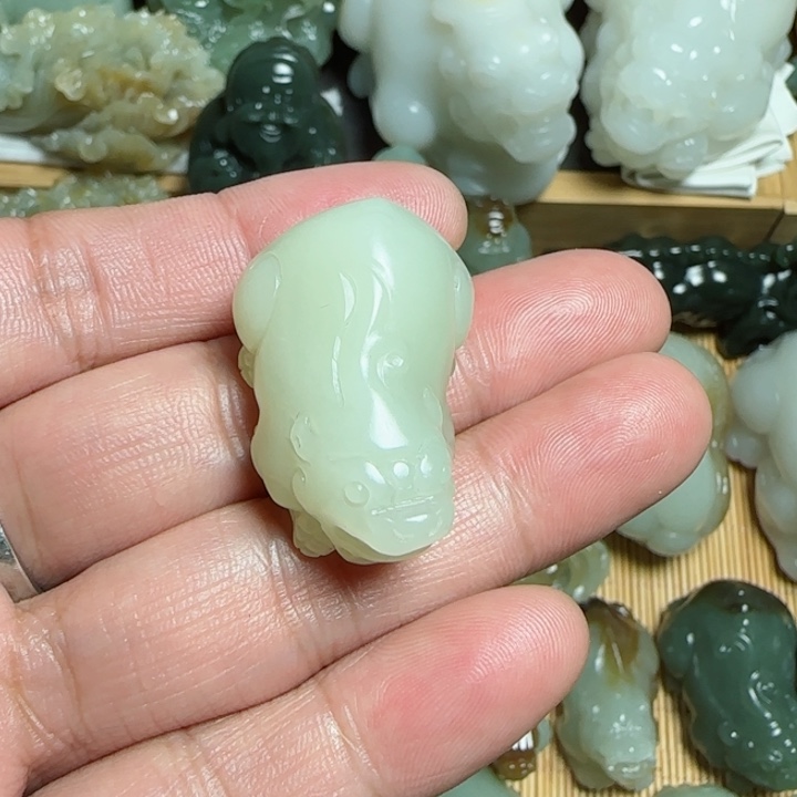 和田玉挂件未镶嵌