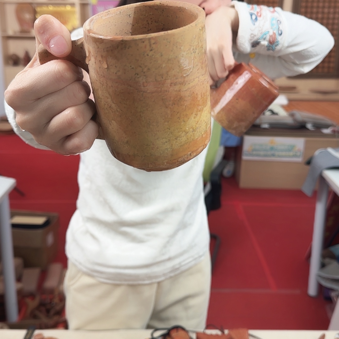 泗水砭石原石盖杯 无蜡