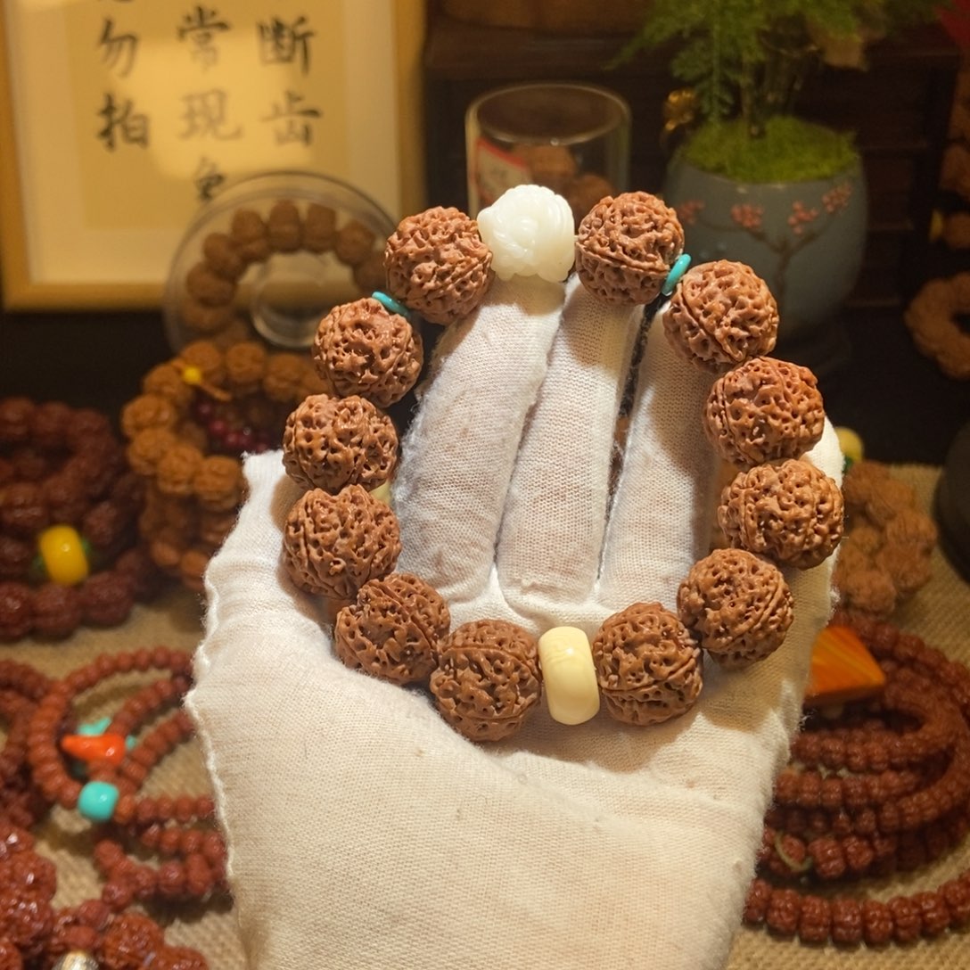 金刚菩提吊坠205原籽醒狮平安扣款