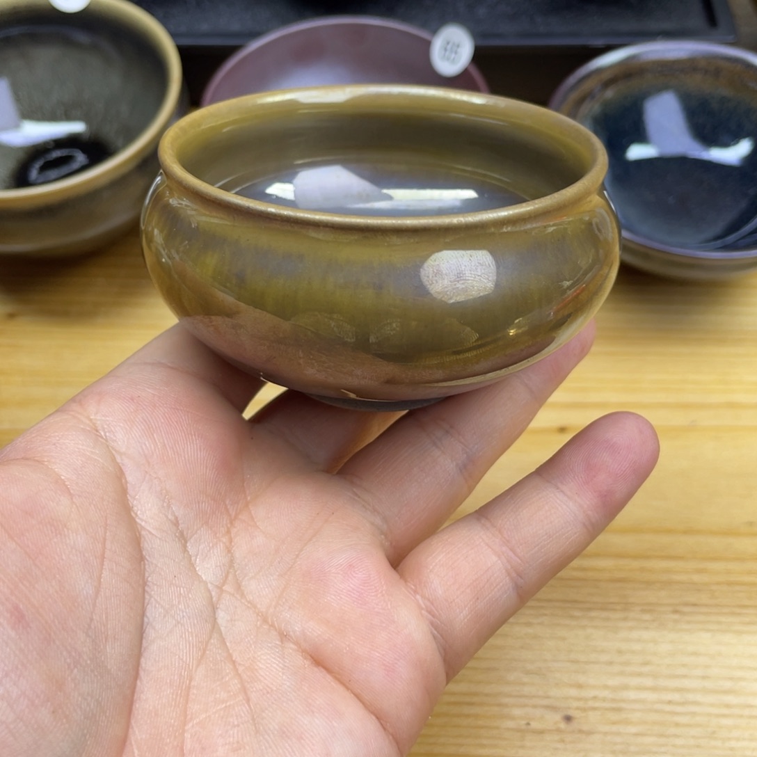 茶盏非遗传承建窑建盏