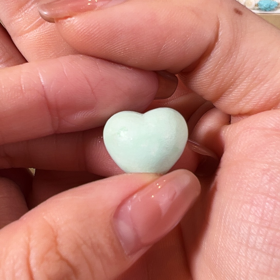 绿松石配件未镶嵌配件