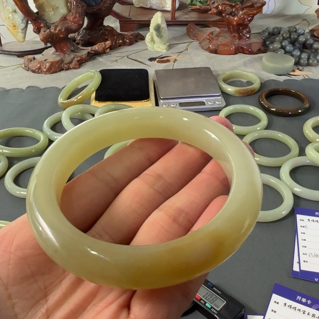 和田玉（糖玉）59未镶嵌