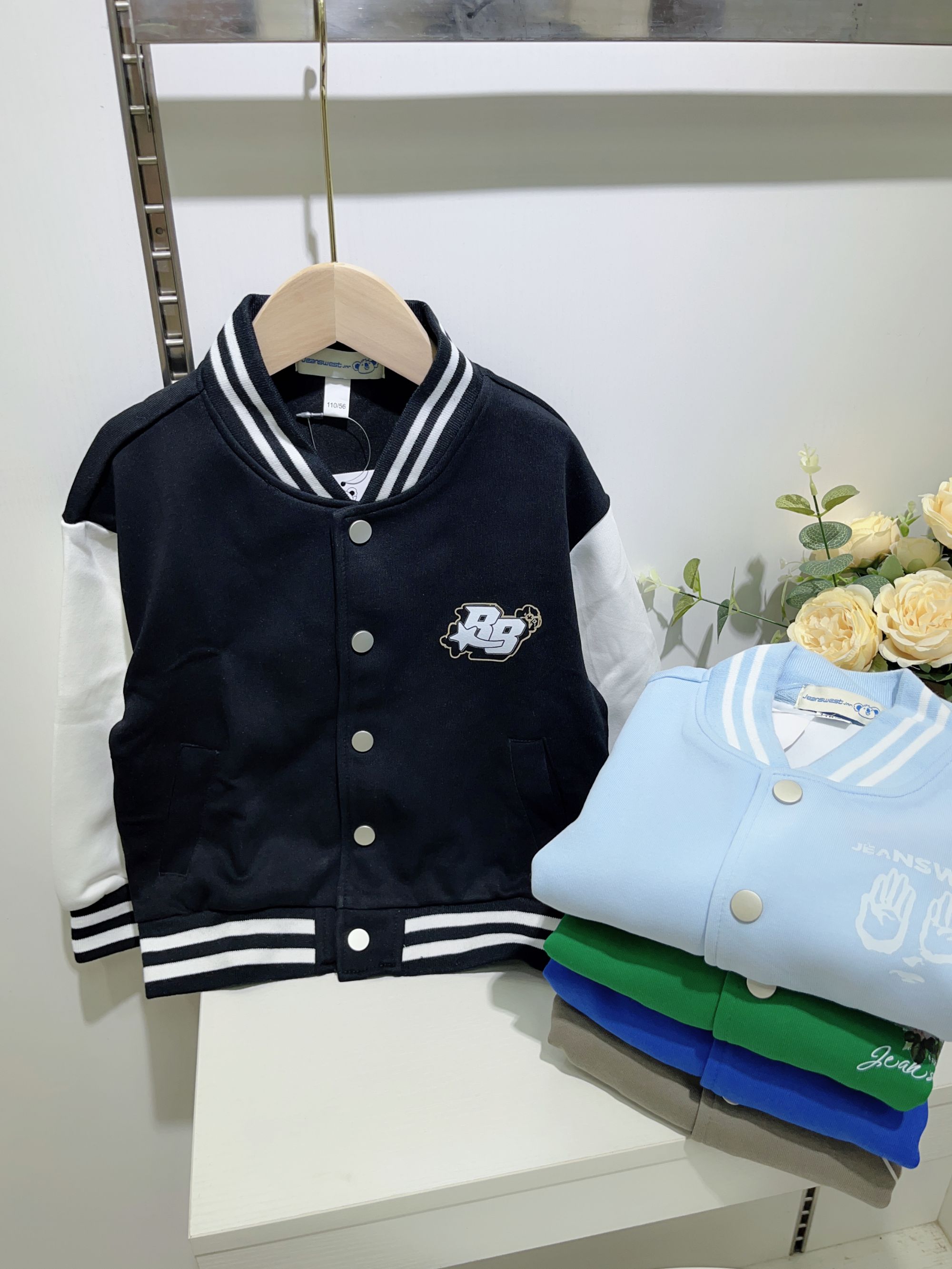 儿童棒球服春秋休闲