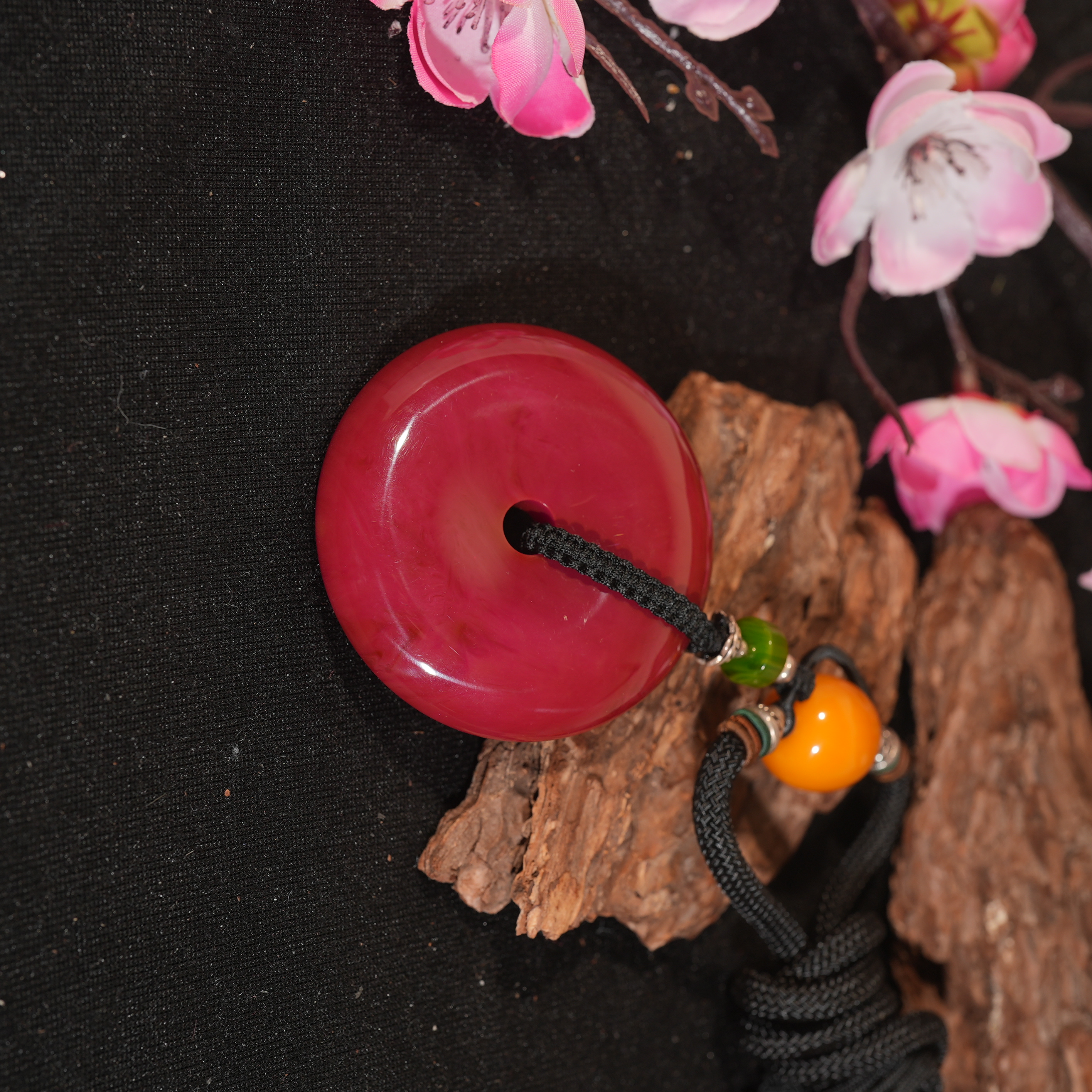 非金属锦纶戒指 香港王老板-饰品吊坠1t2103