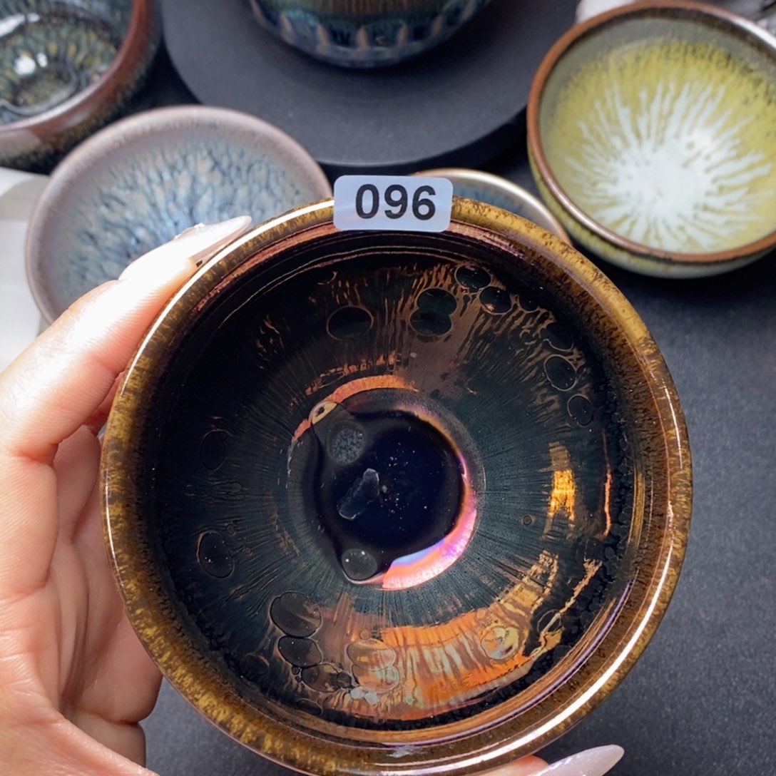 茶盏建窑建盏主人杯96