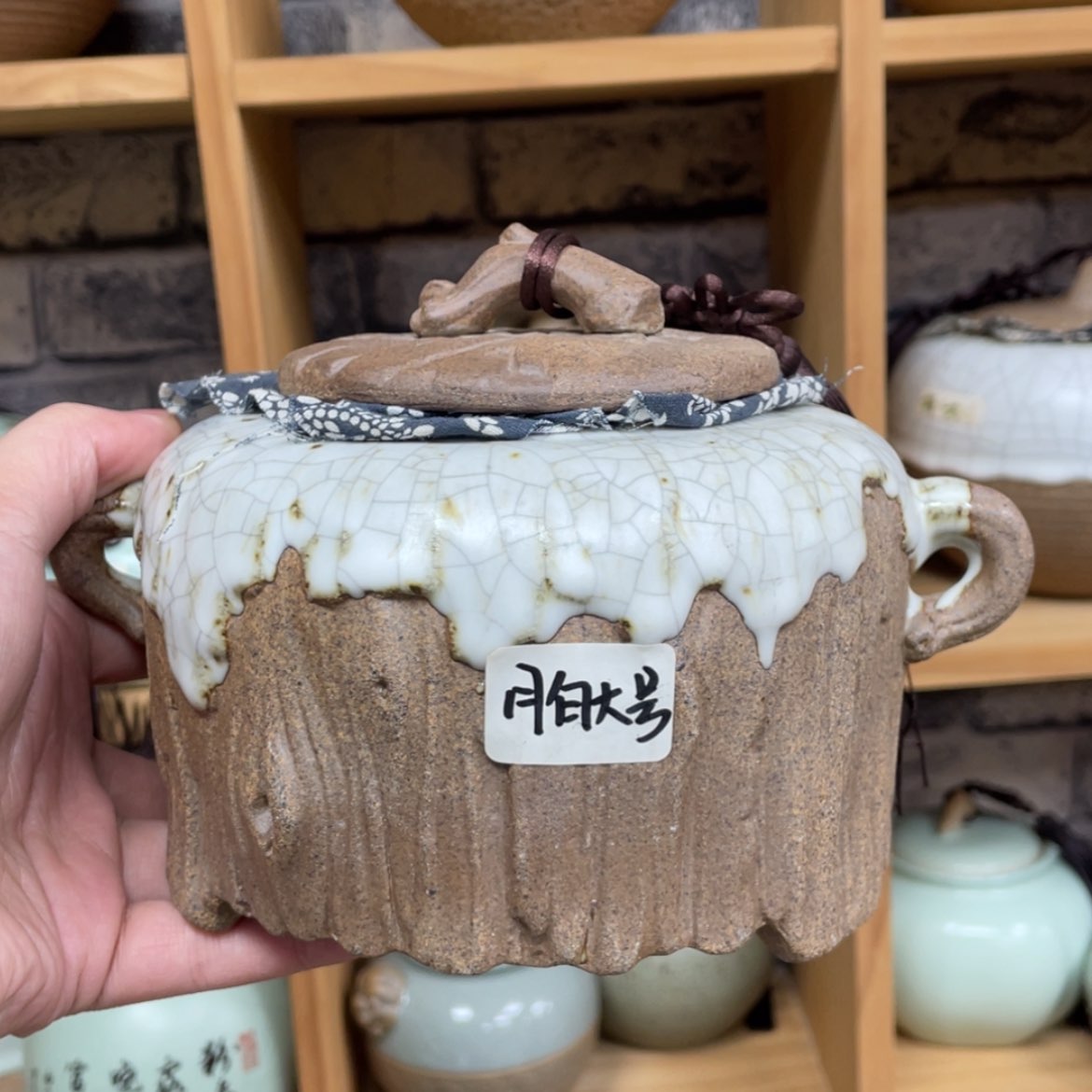 【闪购商品】壶老段烧陶瓷茶器！