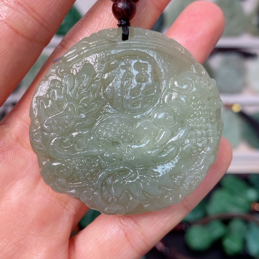 【闪购商品】和田玉颈饰未镶嵌