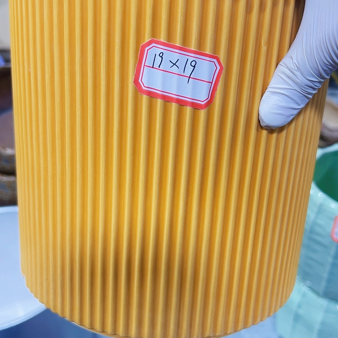 有孔，外贸尾单陶瓷花盆凑单10米包邮