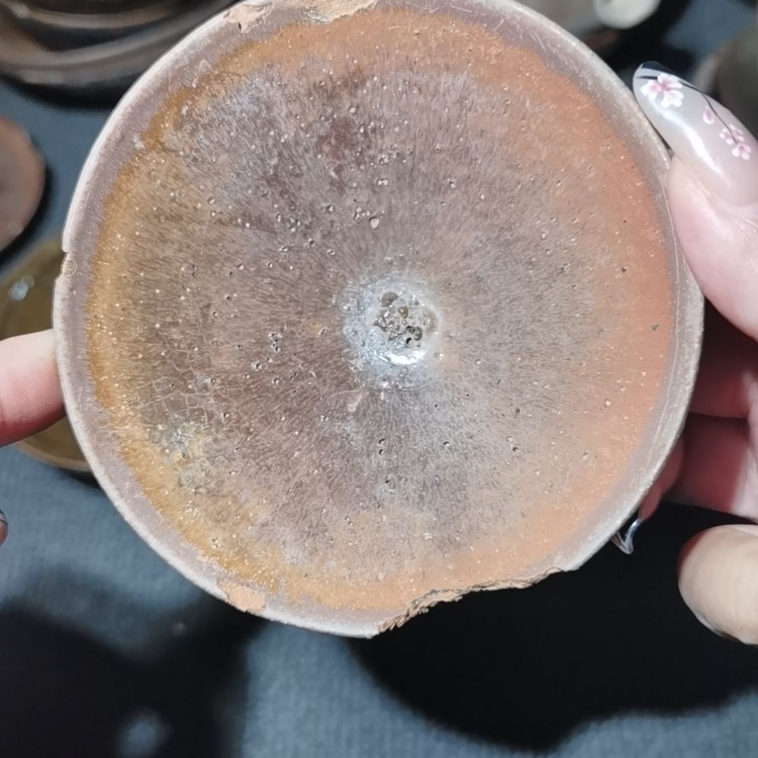 茶盏建盏茶杯可以喝茶