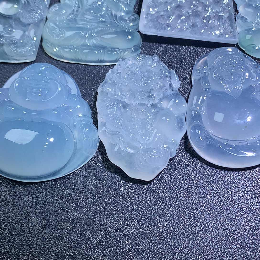 翡翠未镶嵌挂件翡翠