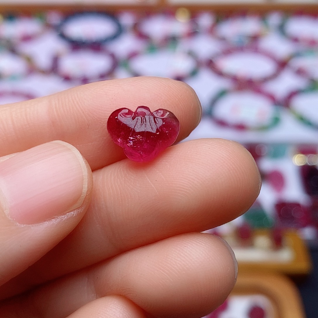 碧玺吊坠(不含链)未镶嵌