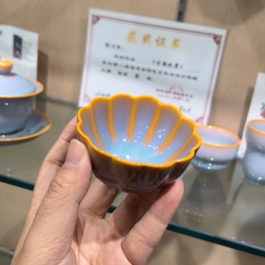 大宋甄选茶具茶器
