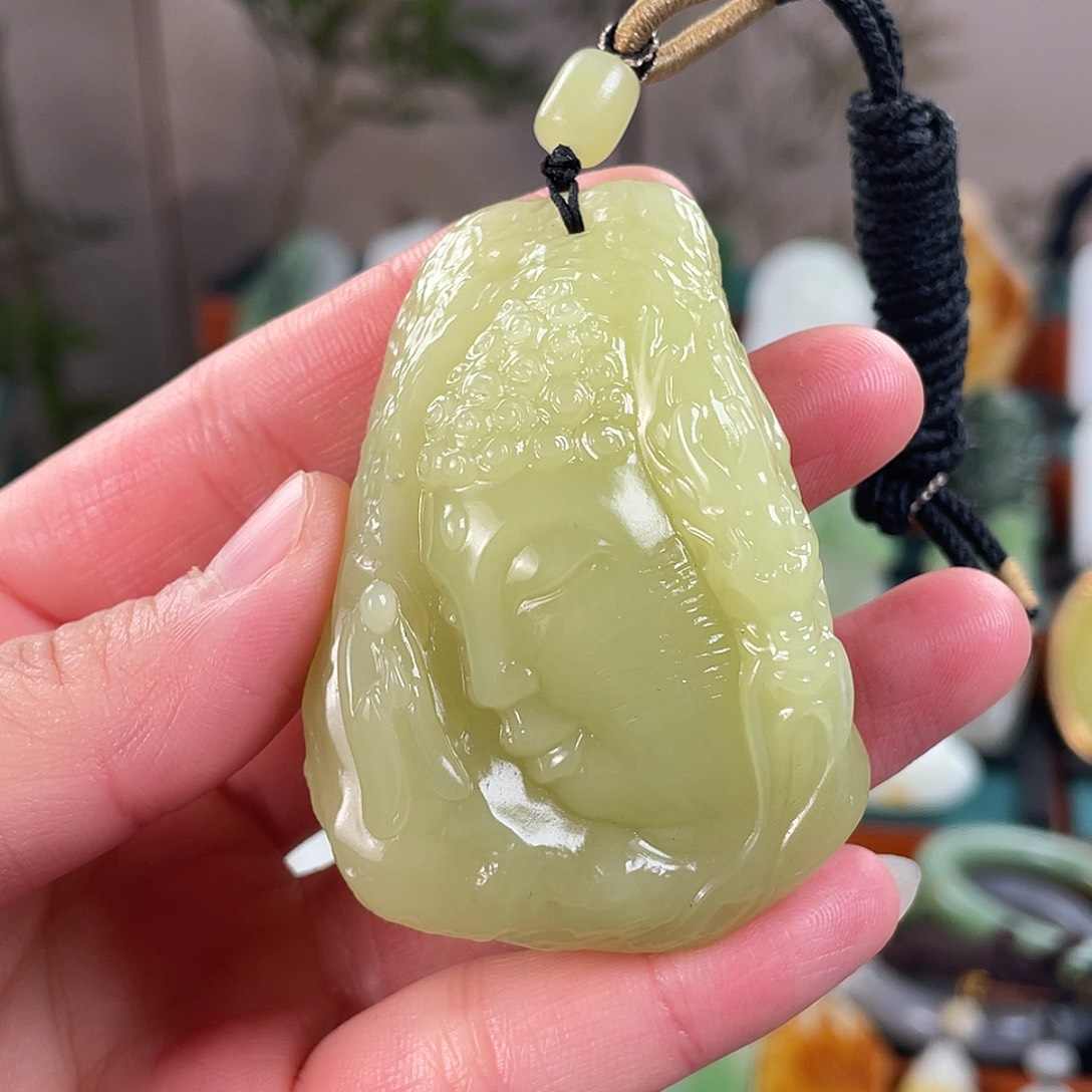 未镶嵌和田玉挂件