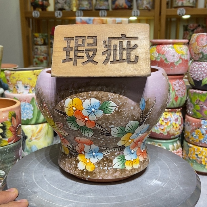 景德镇艺术手绘作品