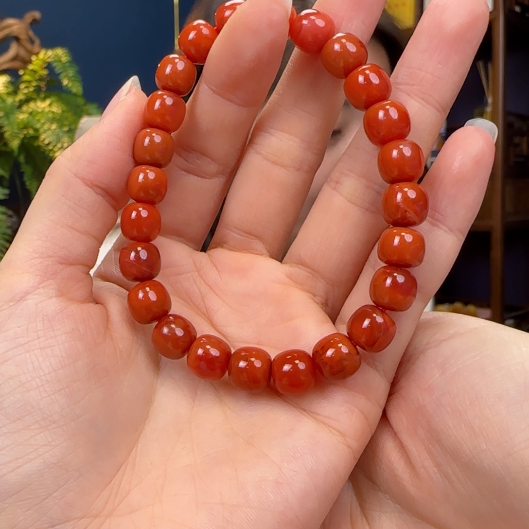 南红玛瑙手链未镶嵌11111111111111