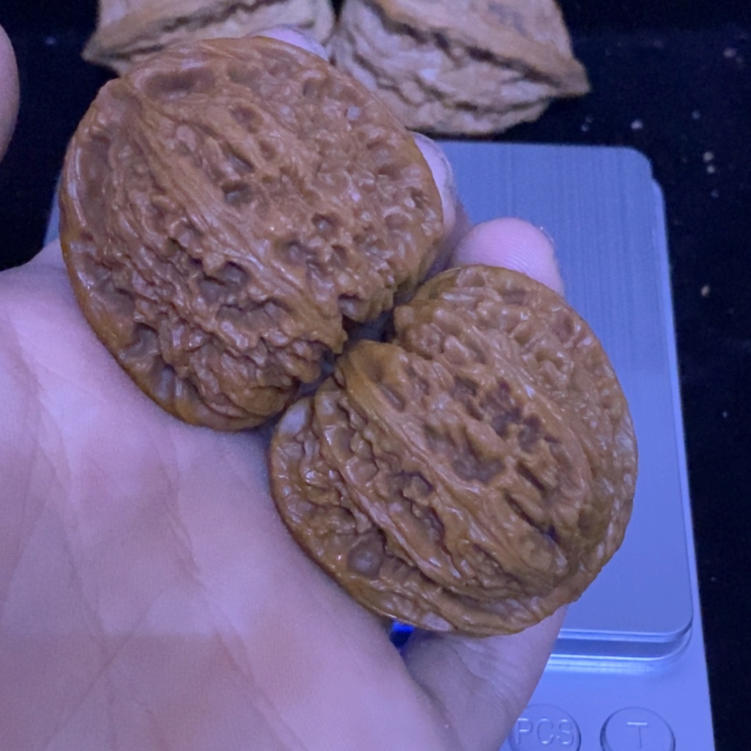 被***恐核桃手串/手链南疆石42