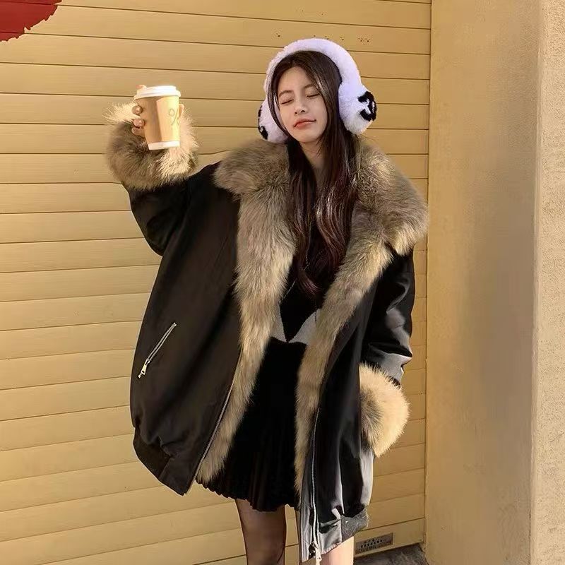 冬季时尚座山雕嘎嘎派克