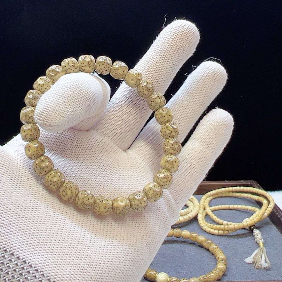 落***风星月菩提吊坠一物一图无相8+