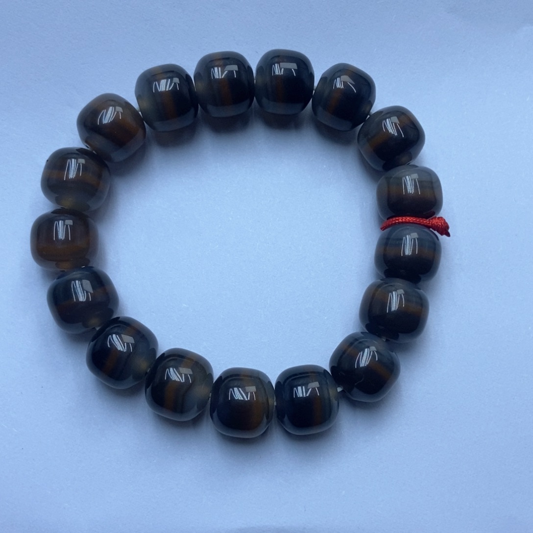 玛瑙/玉髓手串未镶嵌