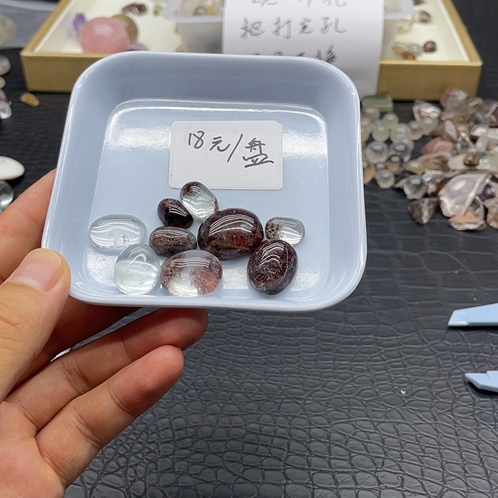 水晶珠宝半成品未镶嵌20